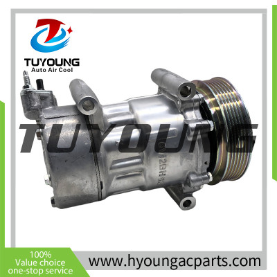 SD6V12  SD1439F SD1449 SD1449F SD1450 auto ac compressor for Citroen C3 for Peugeot 9646273380 9646273380 SD1439F  SD1449  SD1449F