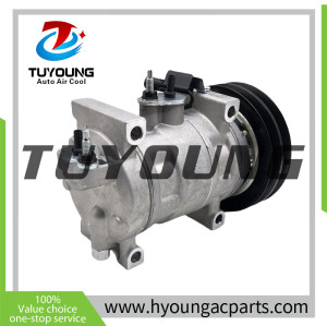 10S13C auto ac compressor for JAC truck HFC1042KN 8103010W5000