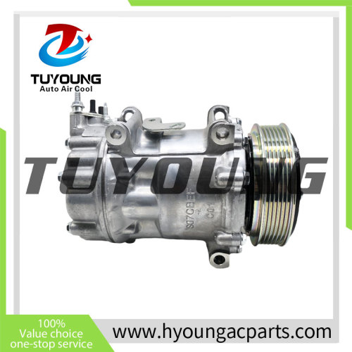 SD1309 car air conditioner compressor for Peugeot 308 Fiat Lancia Citroen C3 C4 9651911480 9800839580 9671216780