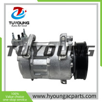 5SEL12C car ac compressor Peugeot 3008 5008 Partner Citroen C4 Berlingo DS4 DS5 9801764380 9802875780 DCP21018