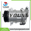 5SEL12C car ac compressor Peugeot 3008 5008 Partner Citroen C4 Berlingo DS4 DS5 9801764380 9802875780 DCP21018