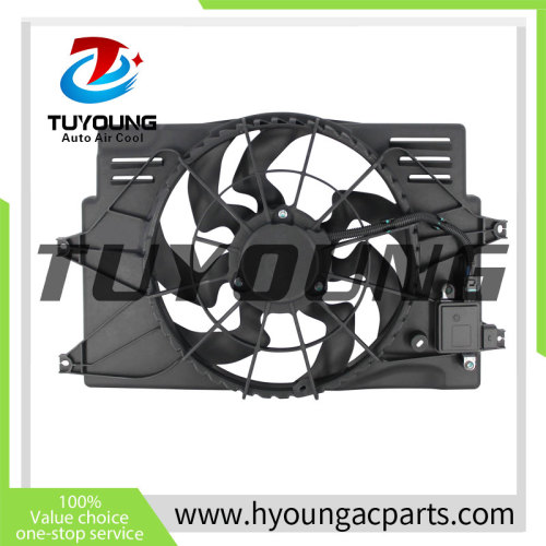 auto ac cooling fan, auto a/c radiator Fan for 2020 Hyundai Elantra Sport	L4 6010321 2812040 25380F3300 624160 PF41069 HY3115158 1730281 624160