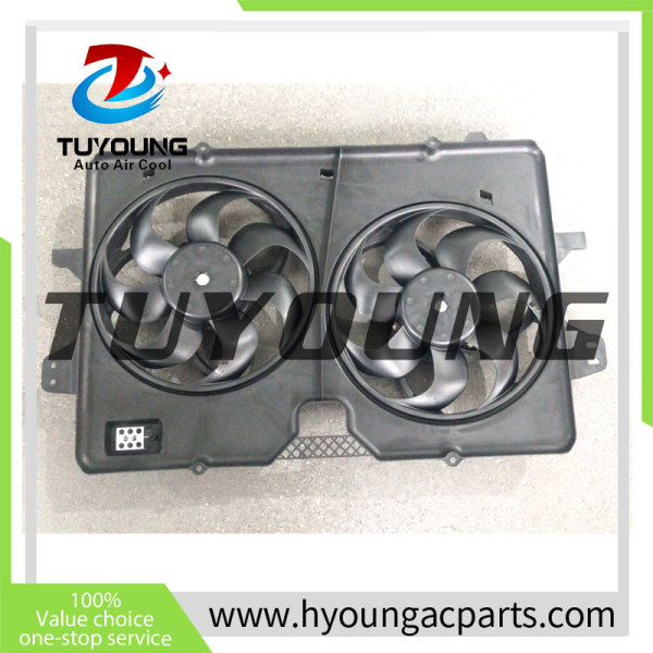 auto ac cooling fan, auto a/c radiator Fan for FORD ESCAPE 2008-2012  8L8Z8C607B   8L8Z 8C607-B   621038  RF231 25-01-0011 25010011  8L8Z8C607B   622260 FA70593 CF15044