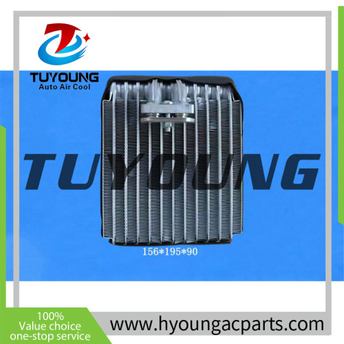 Auto Air Conditioning Evaporators for Isuzu 2020 size 156*195*90mm Isuzu 2500 model 2020 2.5