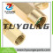 R134A Self-Sealing Can Tap with R134A Tank Adapter,1/2