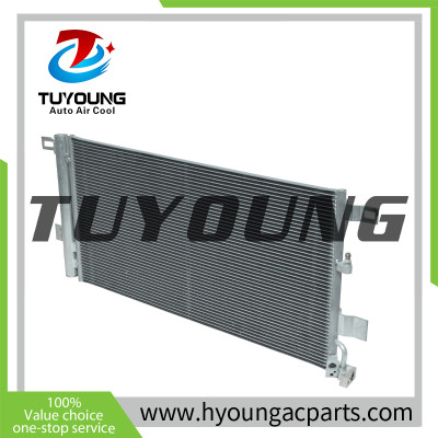 7010057 8W0816421C 8W0816421J 8W0816421M Auto Air Conditioning Condenser for Audi A4