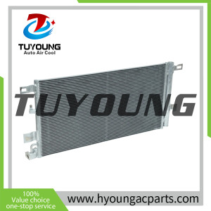 7010057 8W0816421C 8W0816421J 8W0816421M Auto Air Conditioning Condenser for Audi A4