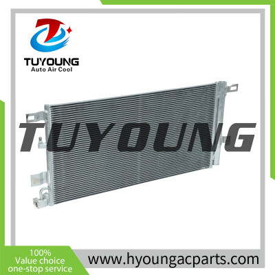 7010057 8W0816421C 8W0816421J 8W0816421M Auto Air Conditioning Condenser for Audi A4