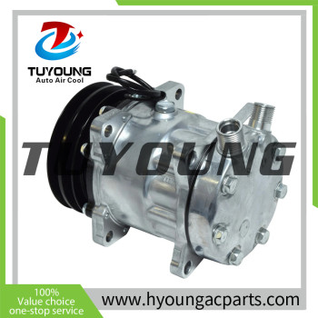 SD7H13 Auto AC Compressor for CO 7312C CO 7312C SD 4456 SD 7312 SD 8949