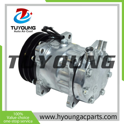 SD7H13 Auto AC Compressor for CO 7312C CO 7312C SD 4456 SD 7312 SD 8949