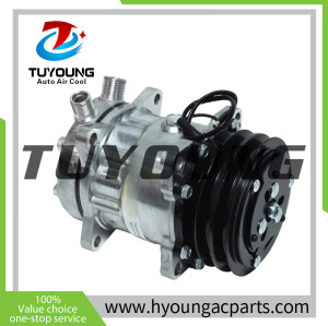SD7H13 Auto AC Compressor for CO 7312C CO 7312C SD 4456 SD 7312 SD 8949