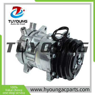 SD7H13 Auto AC Compressor for CO 7312C CO 7312C SD 4456 SD 7312 SD 8949