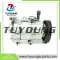 Auto AC Compressor for  Kia Rio 1.6 16v Flex Automatic 2020 to 2021 CA500YTHAA06