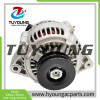 Alternator Generator 24V 60A Pulley 2PK Compatible for Toyota Coaster Bus 1HZ 27060-17240 2706017240