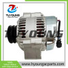 Alternator Generator 24V 60A Pulley 2PK Compatible for Toyota Coaster Bus 1HZ 27060-17240 2706017240