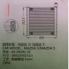 EV 939758PFC BP4K61J10 BPYK61J1Z CC4361J10 CCY361J1Z 2733935 2750070 ACEC0417 1921B0701 Auto Air Conditioning Evaporators Mazda 3 5 2.3L