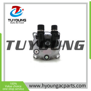 auto ac compressor for SUITABLE FOR R404 TM16 2pk 135mm 24V WITHOUT OIL SELTEC TM16XS V-O 2AG