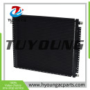 Brand new Auto AC Condenser for Condenser Parallel Flow CN 20015XC CNPF1618  9011240  9011249C  2450010  320016 Rows 4
