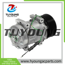 SD7H15  Auto AC Compressor for Sanden 4051 CO 4051C 1521867 3010911 SD4051