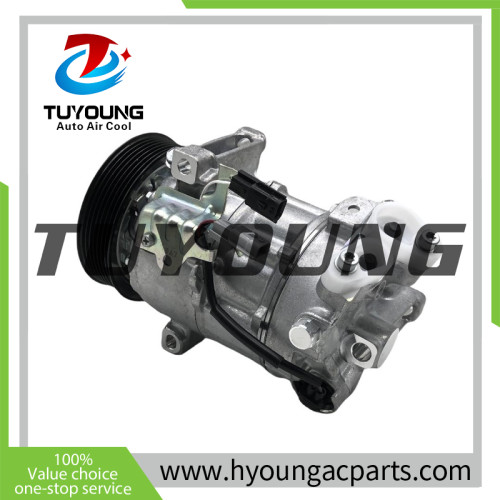 Nissan X-Trail auto ac compressors 6SBH14C 4471401070 926004EB1A 4472501490 926004CA1A 926001604R 92600-4ca0a 92600-4ca2a 92600-4ca3a