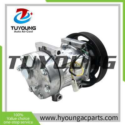 SD7H15 6193 car aircon ac compressor  Caterpillar 180MM PV8 24V