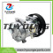 SD7H15 6193 car aircon ac compressor  Caterpillar 180MM PV8 24V