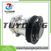 SD7H15 6193 car aircon ac compressor  Caterpillar 180MM PV8 24V