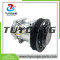 SD7H15 6193 car aircon ac compressor  Caterpillar 180MM PV8 24V