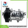 SD7H15 6193 car aircon ac compressor  Caterpillar 180MM PV8 24V