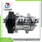 SD7H15 6193 car aircon ac compressor  Caterpillar 180MM PV8 24V