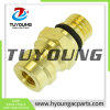 best selling brand new Brass Straight Screw-on Service Port Fitting 13277003 155438 PTACMT0105 Four Seasons 59946 2421401 52458183 52458184 4778A0101