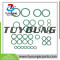 Auto a/c O-Ring for Hyundai Accent Azera Elantra Entourage Genesis for Kia Forte Niro K900 Cadenza Magentis Tucson Santa Optima Niro K900 RS 2680 26797 1321322 801821 TEM801821 MT2680 43MT2680 MT2680 OR94 ACGK2680