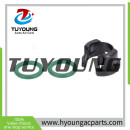 Auto a/c O-Ring piping clamp #8 black MT91053