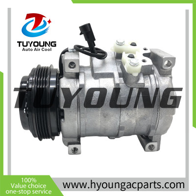 10S17C Auto ac compressor IVECO Daily FIAT Ducato 247300-8220 447160-4490 447280-1800 5801362246 DCP12012