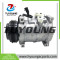 10S17C Auto ac compressor IVECO Daily FIAT Ducato 247300-8220 447160-4490 447280-1800 5801362246 DCP12012