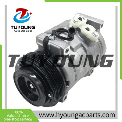 10S17C Auto ac compressor IVECO Daily FIAT Ducato 247300-8220 447160-4490 447280-1800 5801362246 DCP12012