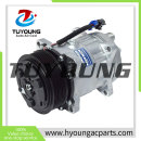 Auto AC Compressor for Sanden  204739 ABPN83304394 3013071 639517 Four Seasons 157555 Four Seasons 158555 5512582 6512582  2004739 1804291  Sanden 4739 CO2260CA