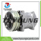 SD7H13 auto ac compressor For EC60C EC55C ECR88D EC60C EW60C EC60E EW60E  EC80D  ECR58  ECR58D  ECR88 Heavy excavator VOE11412633 11412633