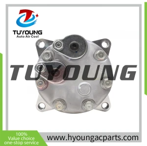 SD7H13 auto ac compressor For EC60C EC55C ECR88D EC60C EW60C EC60E EW60E  EC80D  ECR58  ECR58D  ECR88 Heavy excavator VOE11412633 11412633