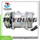 SD7H13 auto ac compressor For EC60C EC55C ECR88D EC60C EW60C EC60E EW60E  EC80D  ECR58  ECR58D  ECR88 Heavy excavator VOE11412633 11412633