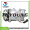 SD7H13 auto ac compressor For EC60C EC55C ECR88D EC60C EW60C EC60E EW60E  EC80D  ECR58  ECR58D  ECR88 Heavy excavator VOE11412633 11412633