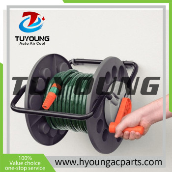 Hose Reel made with Heavy-duty Polypropylene and Storage Capacity up to 55m Hose with 1/2-inch Diameter