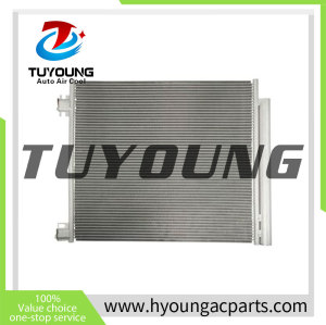 Auto Air Conditioning Condenser for NISSAN QASHQAI J11 , X TRAIL T32  921004BE0A  921004EA0A  921009251R  9211000Q0A 921004BE0A  921004EA0A  921009251R  9211000Q0A 33005422  ACI 33005422