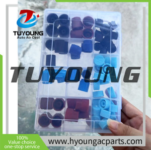 Best quality A r134a valve cap L/S , similar to a r134a valve cap L/S ,use for connects the ends of a pipe 40-10263