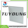 Auto Ac Cab Air Filter 216*215*18mm for  Mazda MPV Mitsubishi Endeavor 8713902070 8713902150 8713907020
