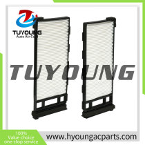 Cabin filter , Car air conditioning air filter 2002 INFINITI G20 Base L4  FI 1098C RA25 PA10216KIT 0422056 90096PT CCF7730 4531017 4541017 XC16108 CAF280P2 CAF96P2 CF10553 CF10555 CV10553 FDC10553 FSC10553 1211306