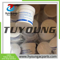 Aluminum flux in Jar; Aluminum Brazing Flux Low Temperature Welding Powder Weld Accessories Used with aluminum welding rods/wires