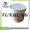Aluminum flux in Jar; Aluminum Brazing Flux Low Temperature Welding Powder Weld Accessories Used with aluminum welding rods/wires