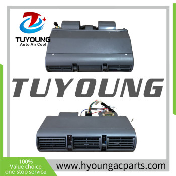 China produce vehicle ac Under Dash Air Conditioner for tractors, excavators, trucks auto ac Evaporator Unit 403*323*134mm