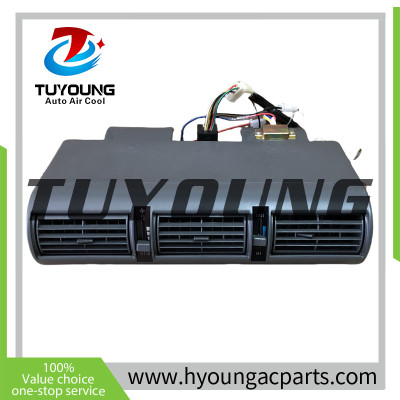 China produce vehicle ac Under Dash Air Conditioner for tractors, excavators, trucks auto ac Evaporator Unit 403*323*134mm